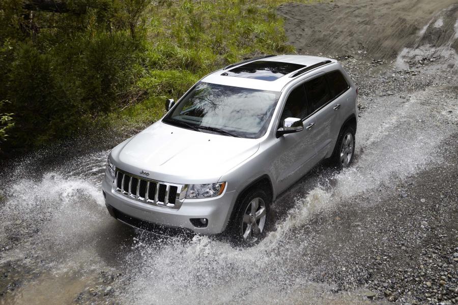  Jeep Grand Cherokee 2011 года  (фото 6 из 91)